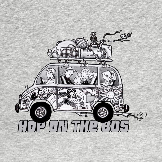 HOP ON THE BUS by Colette